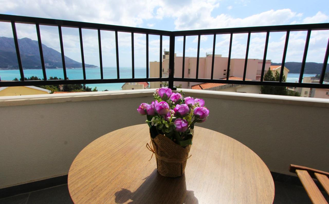 Sea View Apartment In Becici Будва Экстерьер фото