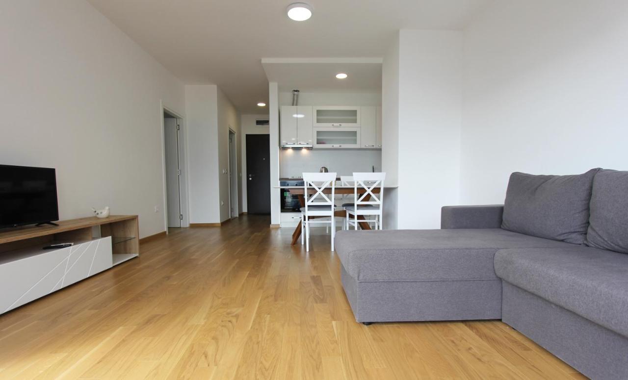 Sea View Apartment In Becici Будва Экстерьер фото