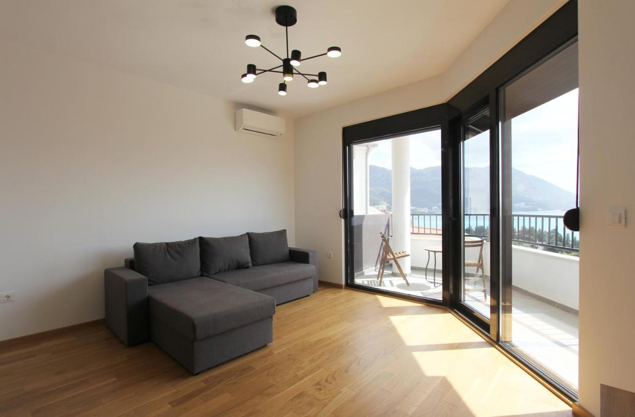 Sea View Apartment In Becici Будва Экстерьер фото