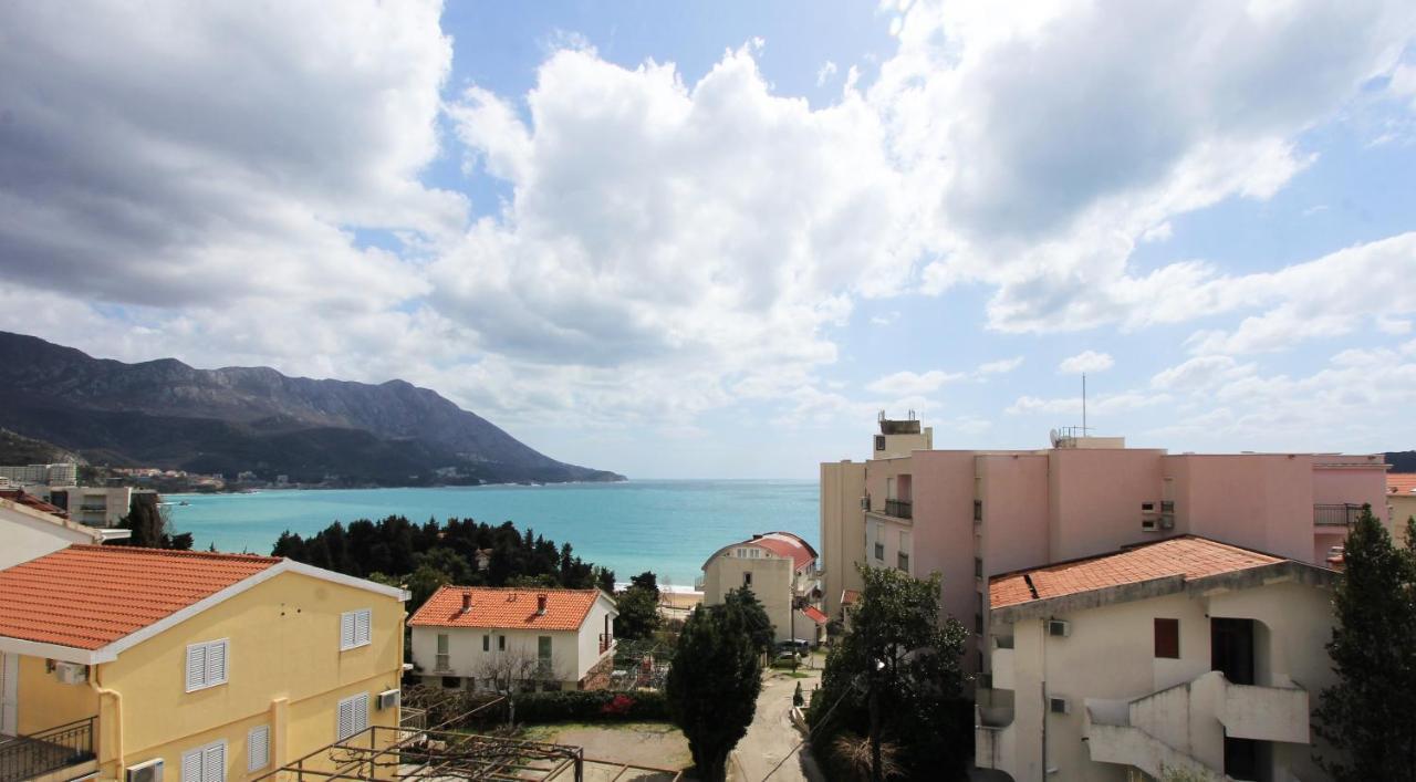 Sea View Apartment In Becici Будва Экстерьер фото