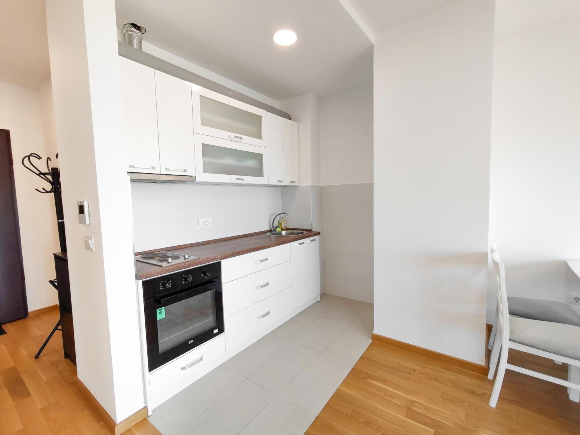 Sea View Apartment In Becici Будва Экстерьер фото