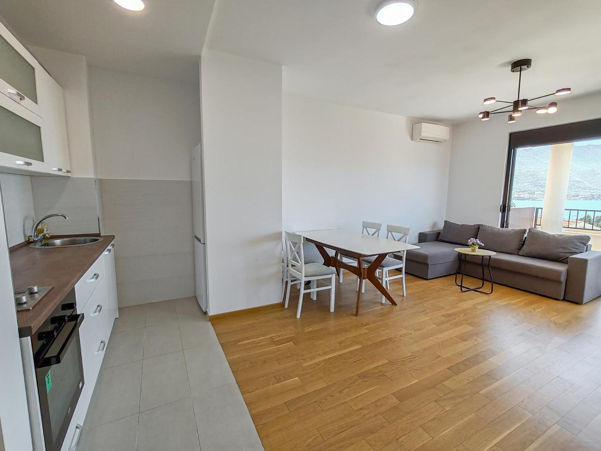 Sea View Apartment In Becici Будва Экстерьер фото